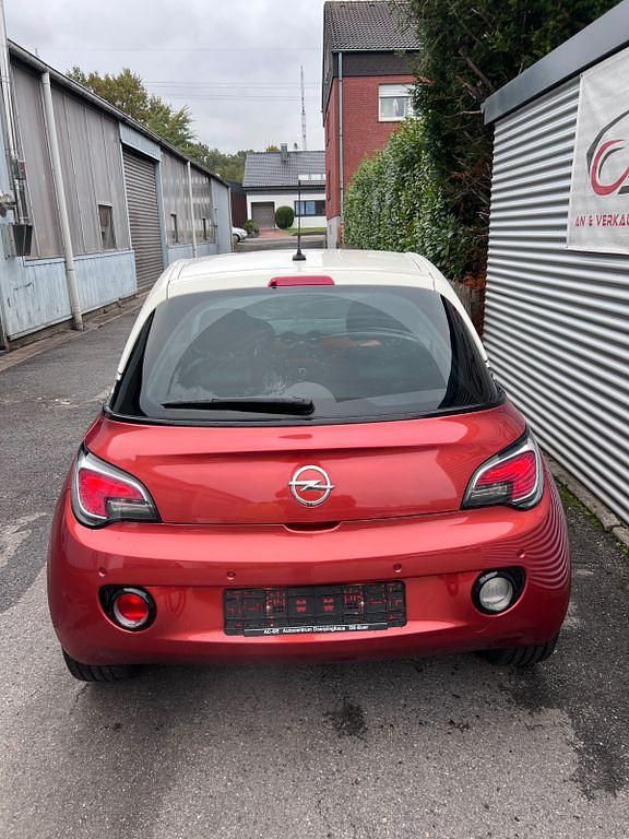 Gebraucht Opel Adam 87 PS (63 kW) 2014 Orange Kleinwagen