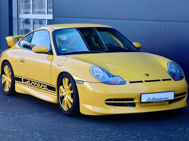 Gebraucht Porsche 911 Carrera 300 PS (220 kW) 1999 Speedgelb Coupé