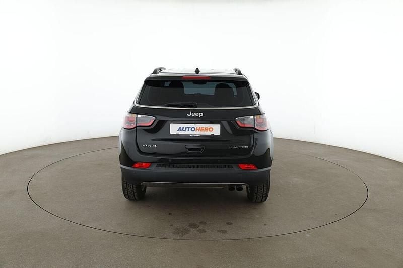 Gebraucht Jeep Compass Limited 170 PS (125 kW) 2020 Schwarz SUV