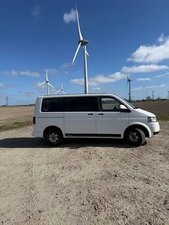 Gebraucht VW Caravelle 179 PS (131 kW) 2014 Weiß Van