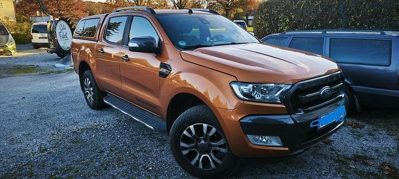 Orange Gebraucht 2019 Ford Ranger Wildtrack Abholung | 28.500 € (Guter Preis) - Bild 1/4