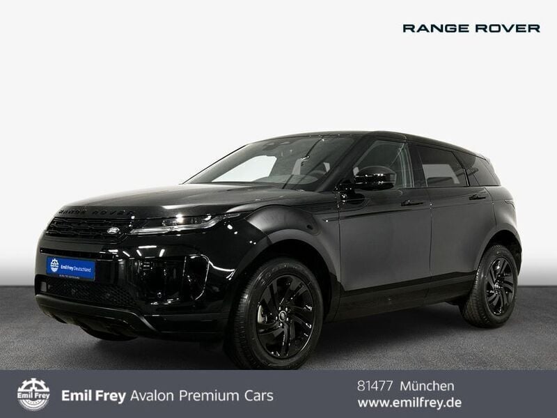 Santorini black Neu 2025 Land Rover Range Rover evoque S SUV | 59.950 € (Superpreis) - Bild 1/4