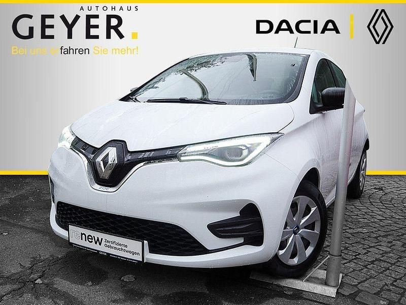 Weiß Gebraucht 2020 Renault Zoe Life Kleinwagen | 12.990 € (Fairer Preis) - Bild 1/4