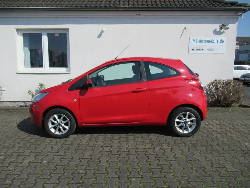Gebraucht Ford Ka Cool & Sound Edition 69 PS (50 kW) 2014 Rot Kleinwagen