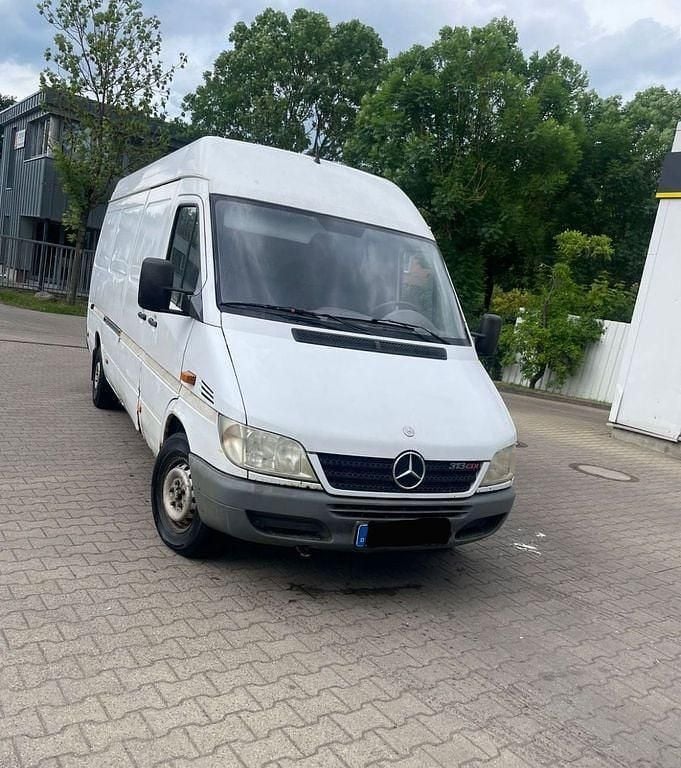 Weiß Gebraucht 2004 Mercedes Sprinter Van | 699 € (Superpreis) - Bild 1/4