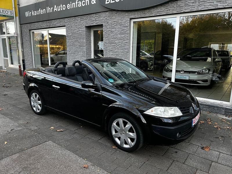 Gebraucht Renault Mégane Cabriolet Dynamique 135 PS (99 kW) 2006 Schwarz Cabrio