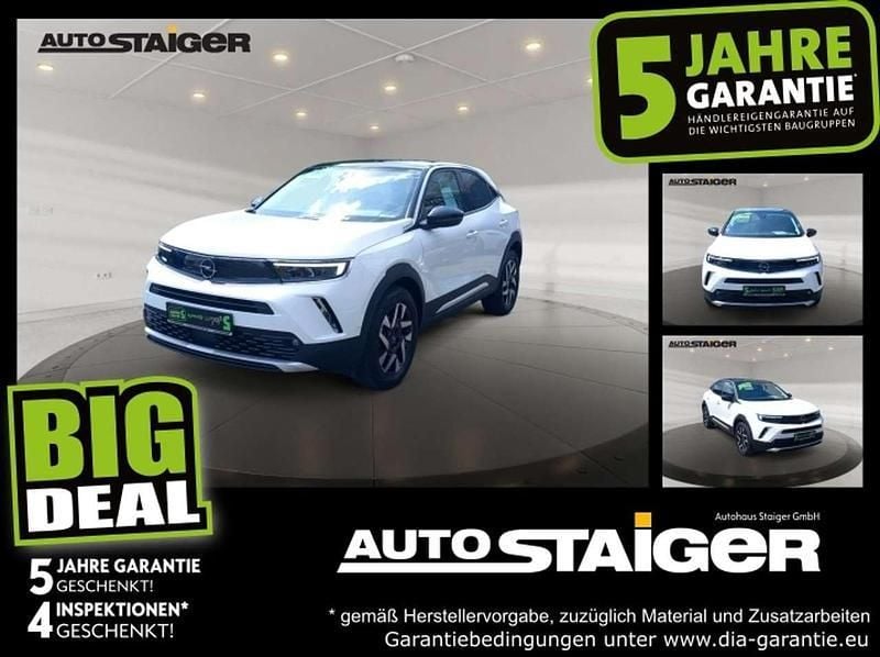 Jade weiss Gebraucht 2022 Opel Mokka Elegance SUV | 17.490 € (Fairer Preis) - Bild 1/4