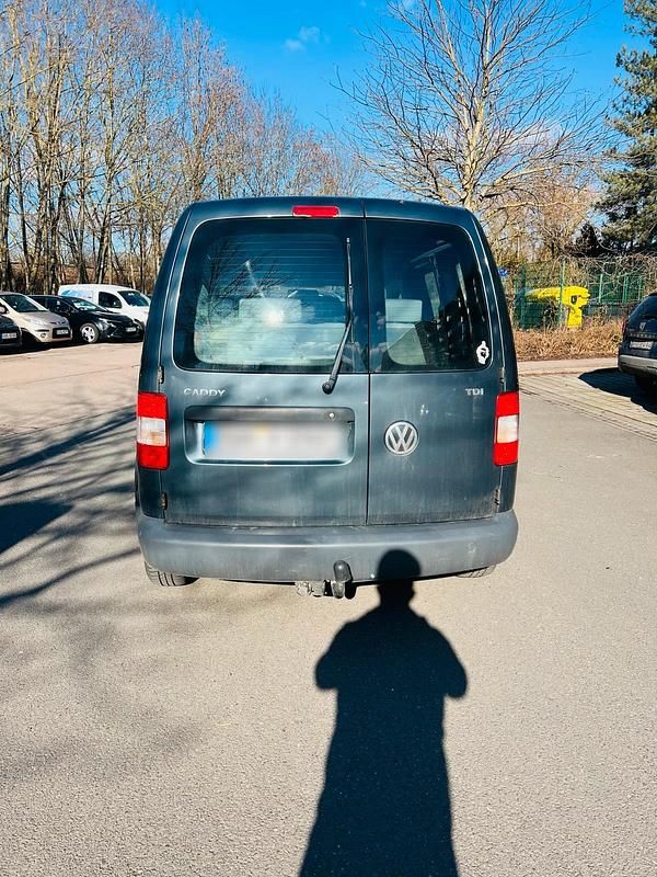 Gebraucht VW Caddy Life 105 PS (77 kW) 2008 Grün Van / Kleinbus