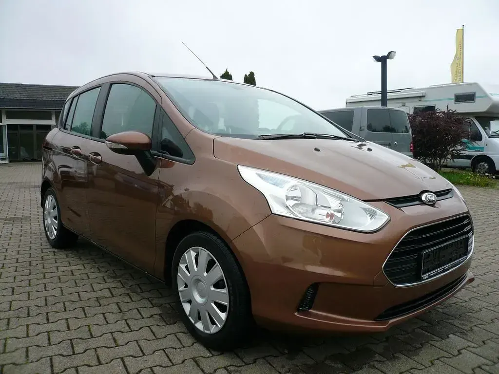 Brugt Ford B-MAX 101 HK (74 kW) 2013 Brun MPV