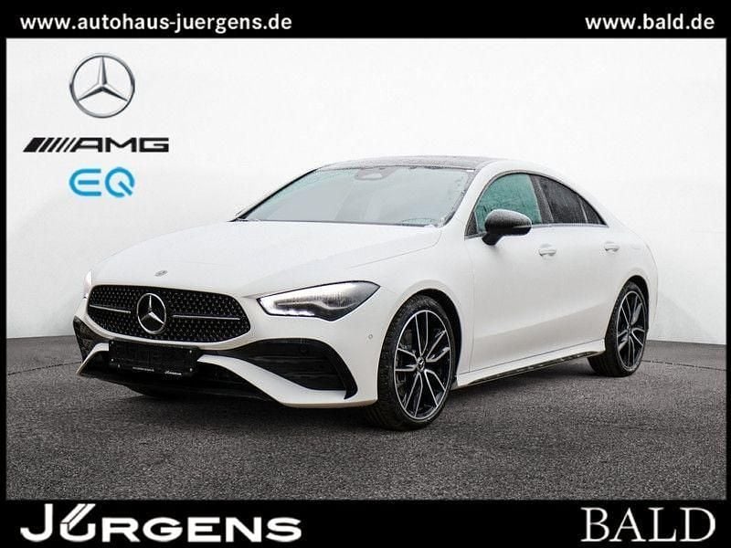 Unilack polarweiß Gebraucht 2025 Mercedes CLA200 AMG Coupé | 39.880 € (Fairer Preis) - Bild 1/4
