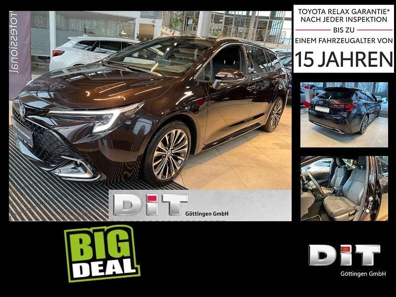 Gebraucht Toyota Corolla Team 196 PS (144 kW) 2023 Mysticschwarz mica Kombi