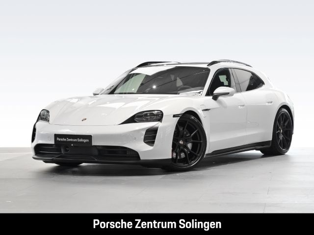 Weiß Gebraucht 2023 Porsche Taycan GTS Sport Turismo Limousine | 84.490 € (Guter Preis) - Bild 1/4