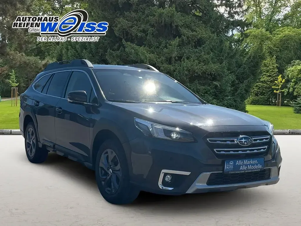 Gebraucht Subaru Outback Active 169 PS (124 kW) 2021 Grau Kombi
