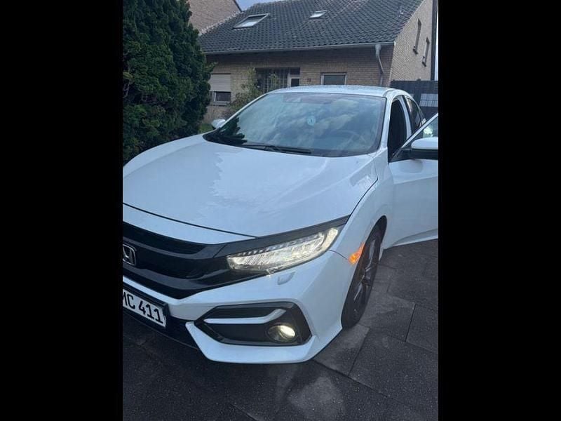 Weiß Gebraucht 2020 Honda Civic Elegance Limousine | 15.000 € (Superpreis) - Bild 1/4