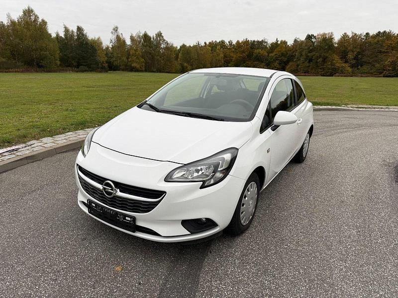 Weiß Gebraucht 2016 Opel Corsa Kleinwagen | 7.999 € (Guter Preis) - Bild 1/4