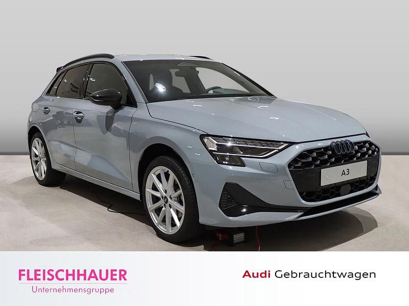 Usata Audi A3 Advanced 150 CV (110 kW) 2025 Nero Berlina