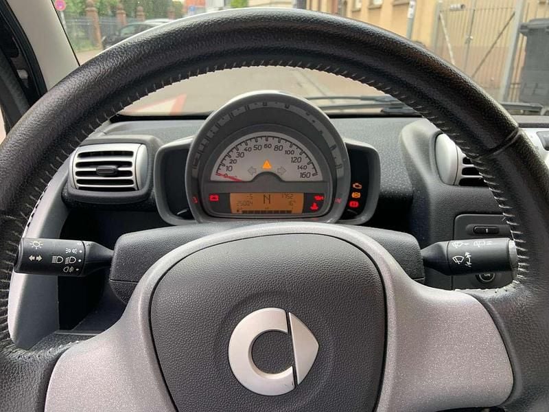 Gebraucht Smart ForTwo Coupé 98 PS (72 kW) 2009 Schwarz Coupé