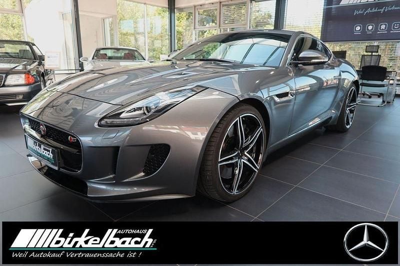 Grau Gebraucht 2017 Jaguar F-Type Coupé | 43.900 € (Guter Preis) - Bild 1/4