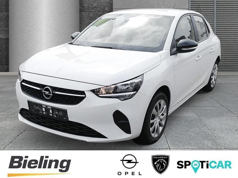 Jade weiß (uni) Gebraucht 2022 Opel Corsa-e Edition Kleinwagen | 14.990 € (Fairer Preis) - Bild 1/4