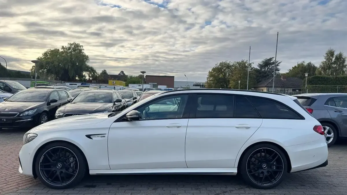 Gebraucht Mercedes E63 AMG AMG 571 PS (419 kW) 2018 Weiß Kombi