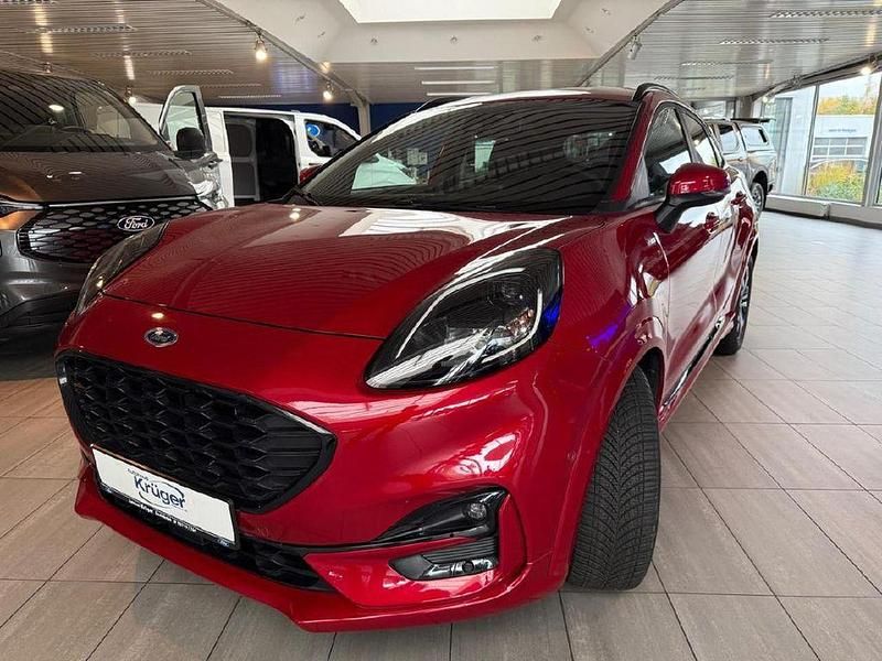 Rot Gebraucht 2024 Ford Puma ST-Line X SUV | 24.490 € (Guter Preis) - Bild 1/4