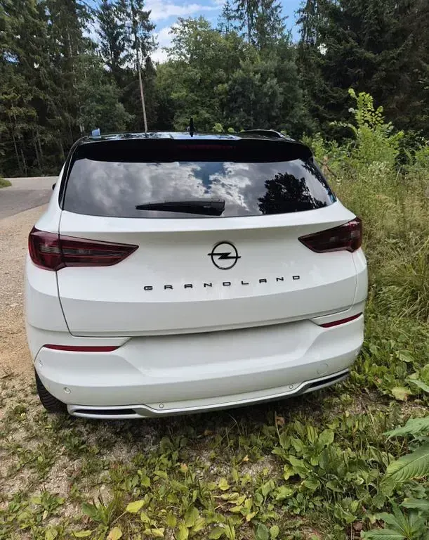 Gebraucht Opel Grandland X Ultimate 131 PS (96 kW) 2022 Weiß SUV
