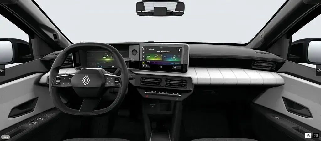 Neu Renault 4 E-Tech Evolution 110 kW (150 PS) 2026 Schwarz SUV