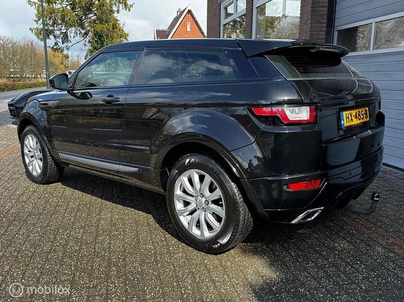 Gebraucht Land Rover Range Rover evoque SE Dynamic 150 PS (110 kW) 2015 Schwarz Coupé
