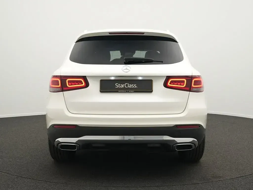 Gebraucht Mercedes GLC400d AMG line 330 PS (242 kW) 2022 Weiß SUV