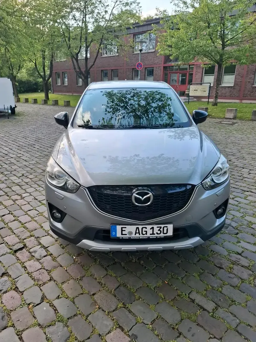 Gebraucht Mazda CX-5 160 PS (117 kW) 2012 Grau SUV