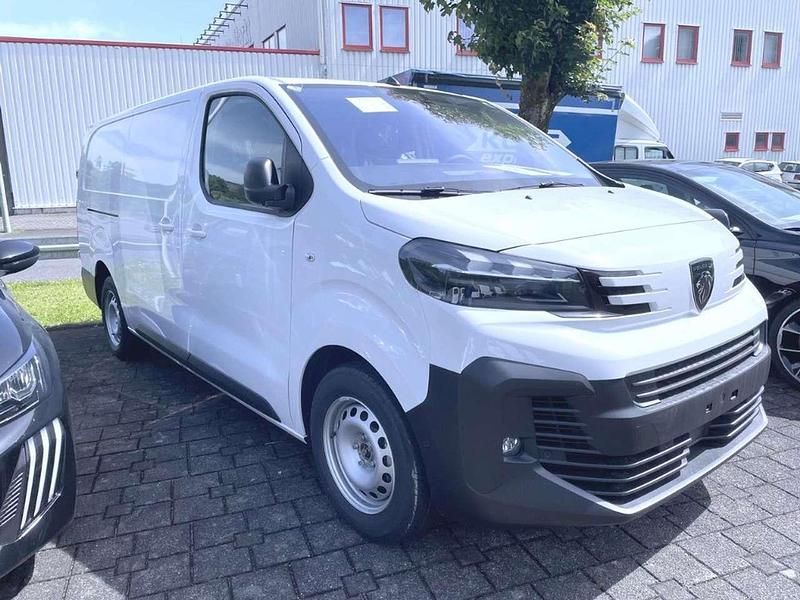 Gebraucht Peugeot Expert 144 PS (105 kW) 2024 Lackierung weiss icy/typ aussenverkleidung spiegel flach standard Van