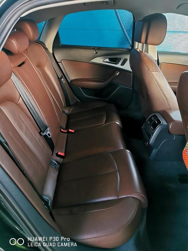 Gebraucht Audi A6 177 PS (130 kW) 2013 Grün Limousine