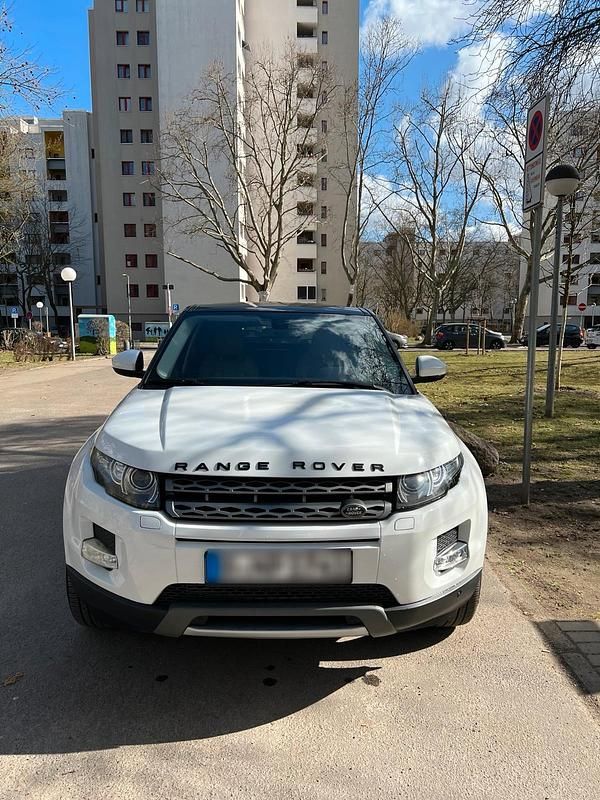 Gebraucht Land Rover Range Rover evoque 150 PS (110 kW) 2014 Weiß SUV