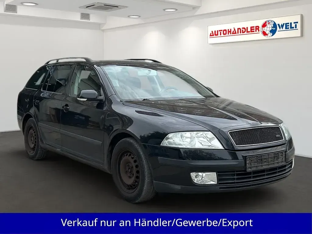 Gebraucht Skoda Octavia Elegance 150 PS (110 kW) 2006 Schwarz Kombi