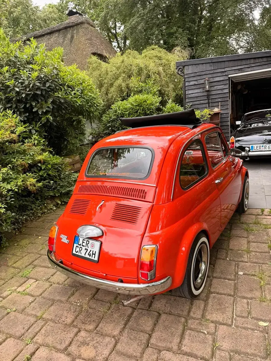 Gebraucht Fiat 500 1975 Orange Kleinwagen