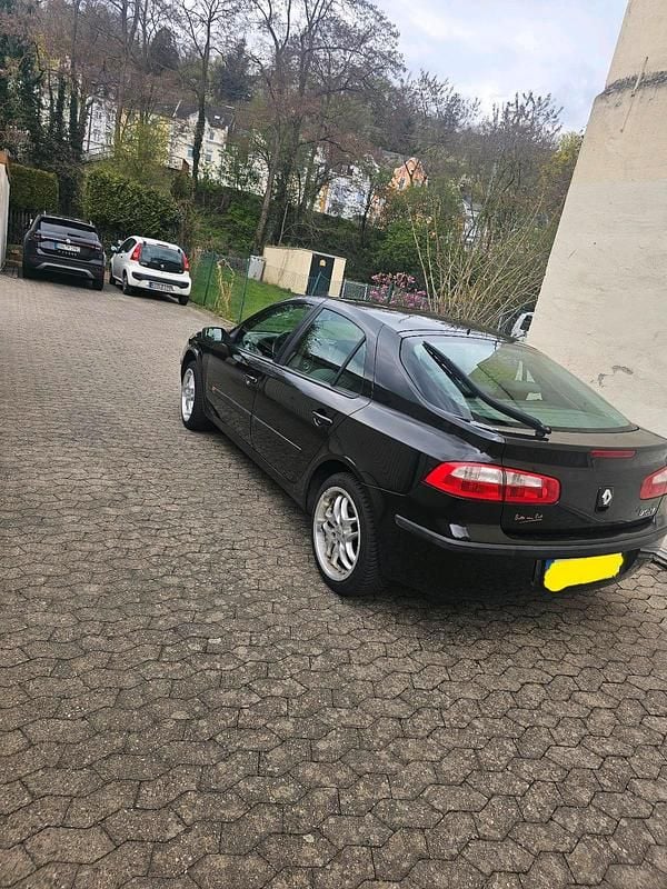 Gebraucht Renault Laguna II 120 PS (88 kW) 2004 Schwarz Limousine
