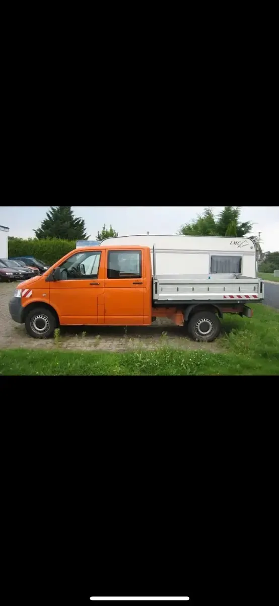 Usata VW T5 131 CV (96 kW) 2008 Furgone