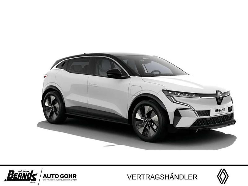 Neu Renault Megane E-Tech Komfort 160 kW (218 PS) 2026 Arktisweiß/dach in blackpear Limousine