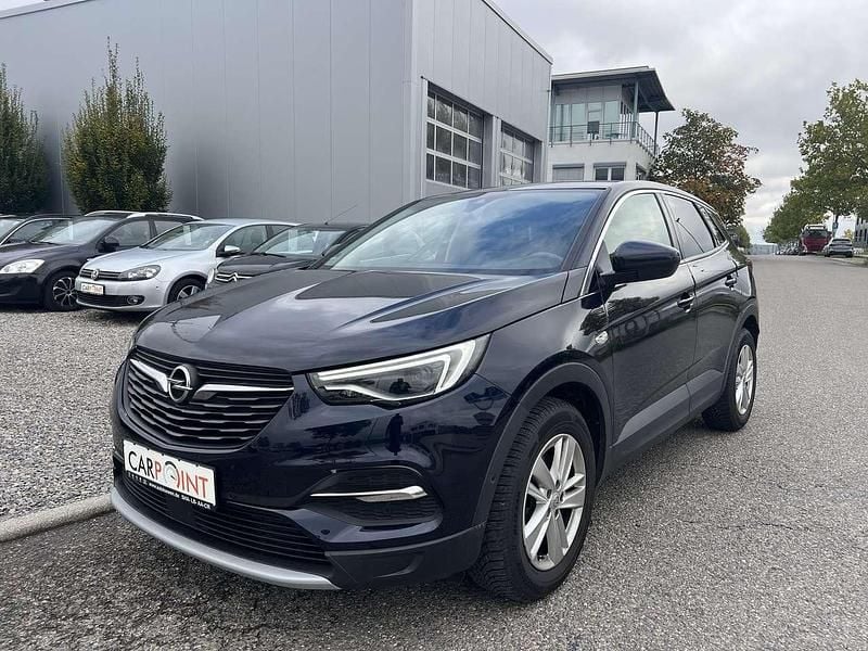 Blau Gebraucht 2019 Opel Grandland X Innovation SUV | 13.990 € (Guter Preis) - Bild 1/4