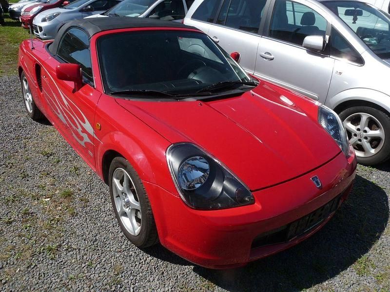 Rot Gebraucht 2001 Toyota MR2 Cabrio | 9.900 € (Fairer Preis) - Bild 1/4