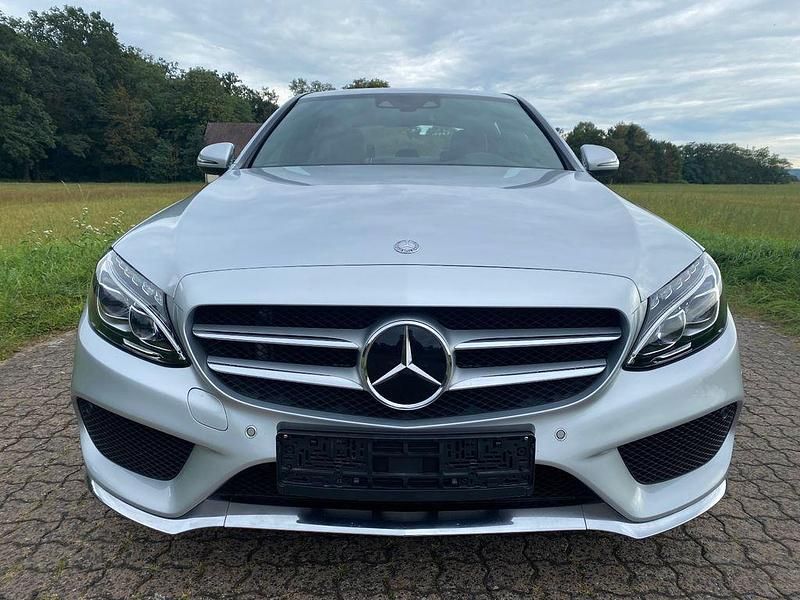 Gebraucht Mercedes C250 AMG line 211 PS (155 kW) 2016 Silber Limousine
