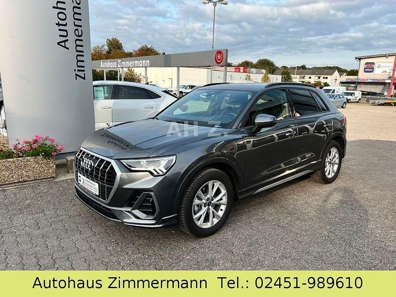 Gebraucht Audi Q3 S-Line 150 PS (110 kW) 2023 Grau SUV