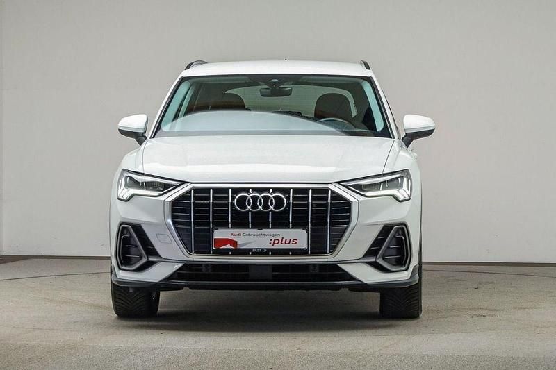 Gebraucht Audi Q3 S-Line 150 PS (110 kW) 2022 Weiß SUV