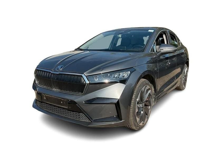 Gebraucht Skoda Enyaq iV Loft 131 kW (179 PS) 2023 Grau SUV