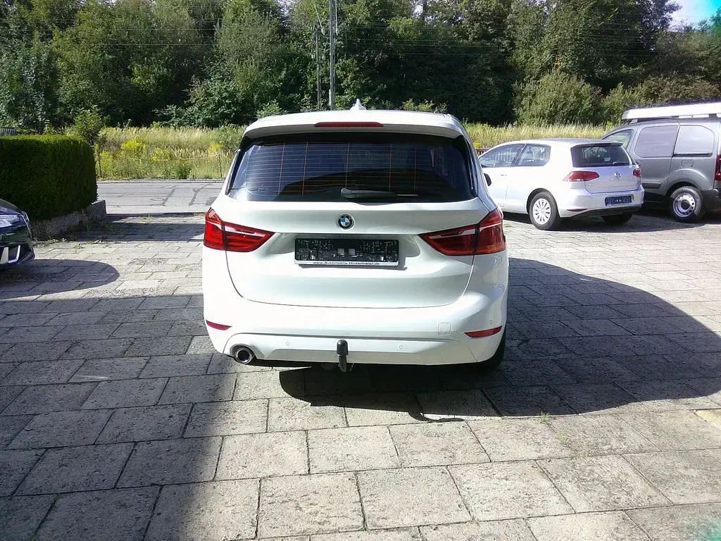 Gebraucht BMW 218 Gran Tourer 140 PS (102 kW) 2019 Alpinweiss iii Van / Kleinbus
