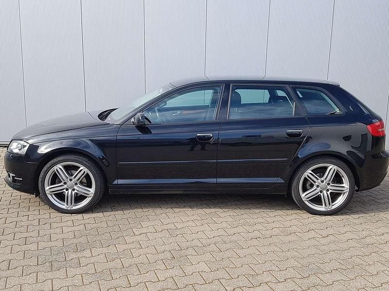 Gebraucht Audi A3 160 PS (117 kW) 2011 Schwarz Kombi