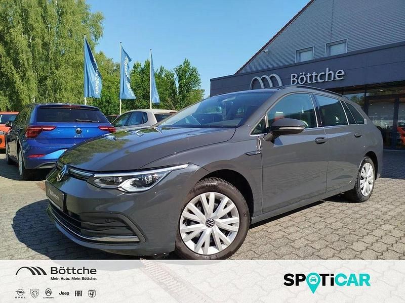 Uranograu Gebraucht 2023 VW Golf VIII Style Kombi | 22.490 € (Guter Preis) - Bild 1/4