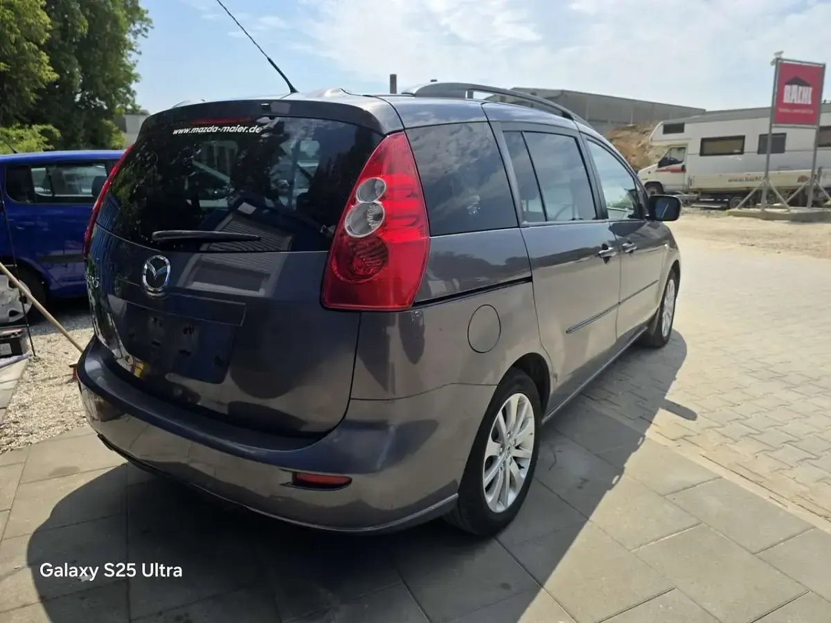 Gebraucht Mazda 5 Exclusive 145 PS (106 kW) 2007 Mephistograu metallic Van / Kleinbus