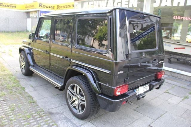 Gebraucht Mercedes G55 AMG AMG 500 PS (367 kW) 2007 Schwarz metallic SUV