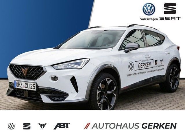 Weiß Gebraucht 2022 Cupra Formentor SUV | 34.980 € - Bild 1/4